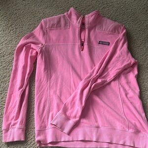 Vineyard Vines Pink Crew Neck Sweater